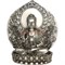 Будда из гипса 16 см - фото 145233