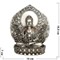 Будда из гипса 16 см - фото 145235