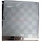 Набор большой 35 см доска для игры в шахматы со стеклянными стопками - фото 145521