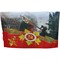 Флаг 9 мая Знамя Победы над Рейхстагом 86x135 см без древка - фото 145699