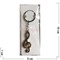 Брелок металл «скрипичный ключ» - фото 145708