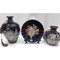 Набор Две вазы и тарелка (2277) из керамики - фото 145827