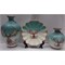 Набор Две вазы и тарелка (2280) из керамики - фото 145834