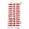 Браслет «Божья Коровка» 12 шт/упаковка с толстой красной нитью (BR-1640) - фото 145897