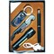 Набор подарочный «фонарик, ручка, брелок, штопор-нож» W3-2 - фото 146533