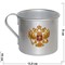 Кружка алюминиевая 0,5 л «герб России» - фото 146844