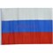 Флаг России без герба 90х145 см из флажной сетки - фото 146871