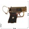 Сувенирный Пистолет фонарик+лазер - фото 147127