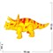 Динозавр «стегозавр» со звуком ходящий 60 шт/блок - фото 147165