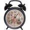Будильник-часы кварцевые (8889) цвета в ассортименте - фото 147449