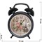 Будильник-часы кварцевые (8889) цвета в ассортименте - фото 147451