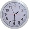 Часы-будильник настенные (K40) круглые - фото 147452