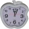 Часы-будильник настенные (K43) яблоко Apple - фото 147457