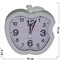 Часы-будильник настенные (K43) яблоко Apple - фото 147459