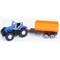 Игрушка машинка детская Трактор с прицепом - фото 147686