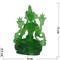 Фигурка Зеленая Тара (NS-868) из полимерных материалов - фото 148004
