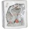 Статуэтка "Лебеди с цветами" белый фарфор - фото 148461