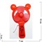 Вентилятор детский Микки Маус 12 шт/уп - фото 149232