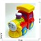 Игрушка паровоз детский 8 шт/уп - фото 149260