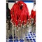 Браслет красная нить вощеный шнурок 200 шт/упаковка (BP-227) - фото 149295