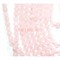 Нитка бусин 14 мм из розового кварца 28 бусин - фото 151943