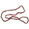 Нитка бусин из коричневого авантюрина 215 шт - фото 152967
