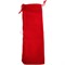 Чехол подарочный замша 7,5x22 см красный 50 шт/уп - фото 153511