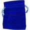 Чехол подарочный замша 9x12 см синий 50 шт/уп - фото 153517