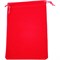 Чехол подарочный замша красный 12x15 см 50 шт/уп - фото 153537