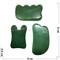Массажер из зеленого авантюрина большой разных форм в ассортименте - фото 153567