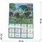 Календарь 3D Символ года из пластика 500 шт/кор - фото 153777