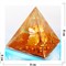 Карандашница пирамида Бык (Корова) символ 2021 года 72 шт/кор - фото 154118