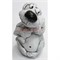 Фигурка собаки с куриной ножкой из мраморной крошки - фото 154455