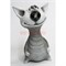 Фигурка кошка 9 см из мраморной крошки - фото 154465