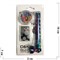 Трубка курительная D&K (8320) цветная с гриндером - фото 154740
