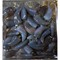 Клык подвеска из серого агата большой 4,5 см - фото 154857