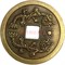 Монета китайская 2,3 см 100 шт/уп - фото 154916