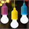 Лампа на шнурке цвета в ассортименте - фото 154929