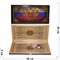 Нарды деревянные 40 см Герб РФ и триколор - фото 154950