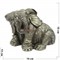 Слон сидящий из полистоуна - фото 155082