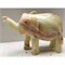 Слон из оникса 30 см с прямым хоботом 12 дюймов - фото 155171