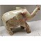 Слон из оникса 30 см с прямым хоботом 12 дюймов - фото 155175