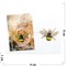 Оберег кошельковый «Пчела» металлический со стразами - фото 155670