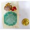 Оберег кошельковый Лягушка с монетами денежный талисман - фото 155718