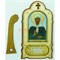 Икона деревянная с подставкой Святая Матрона 10 шт/уп - фото 156214