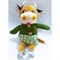 Мягкая игрушка Корова в платье (KL-3197) Символ 2021 года 6 шт/уп - фото 157210