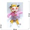 Мягкая игрушка Корова в платье (KL-3197) Символ 2021 года 6 шт/уп - фото 157211