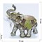 Фигурка слон (KL-567) из полистоуна 14 см - фото 157334