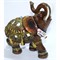 Фигурка слон (KL-521) из полистоуна 15 см - фото 157343