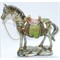 Фигурка лошади (KL-559) из полистоуна 21 см - фото 157351